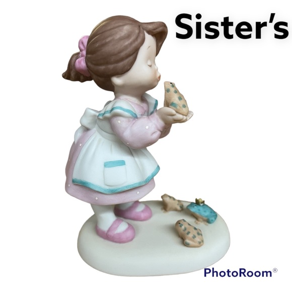 Enesco Other - 1992 Enesco Sisters & Best Friends Before You Meet Your Handsome Prince Toads